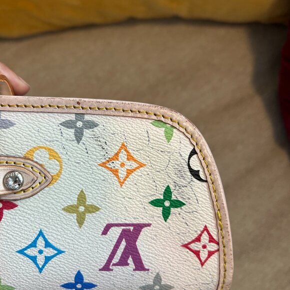 Louis Vuitton Multicolore Shirley Pochette - Picture 10 of 14